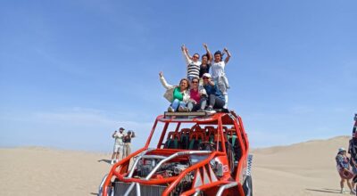 TOUR DE UN DIA A PARACAS, VIÑEDOS DE ICA Y HUACACHINA