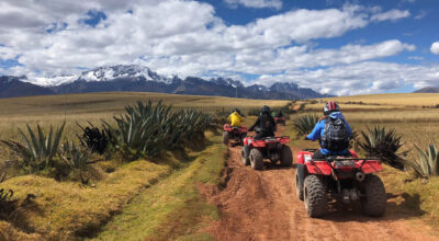 Tour Maras Moray en Cuatrimotos Medio Día